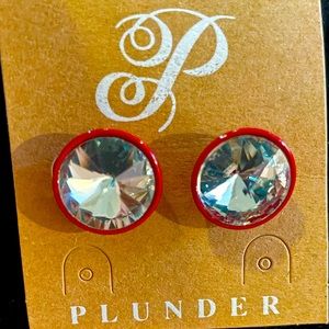 Plunder Christmas studs